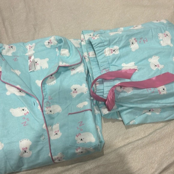 Edited By Remi Bader Other - Women’s XL poodle pajama set new without tag size 18